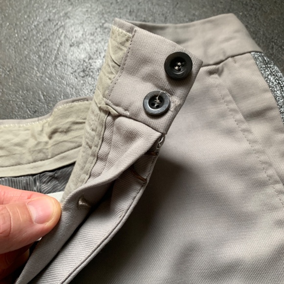 Maison Margiela Vintage Margiela Side Stripe w/ Glitter Suit Pants Maxfields - Picture 2 of 13